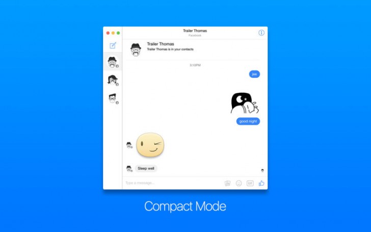 โปรแกรมแชท FreeChat for Facebook Messenger