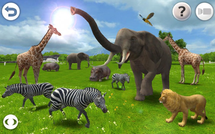 โปรแกรมดูสัตว์โลก ศึกษาสัตว์โลก REAL ANIMALS HD
