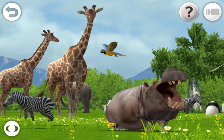 โปรแกรมดูสัตว์โลก ศึกษาสัตว์โลก REAL ANIMALS HD
