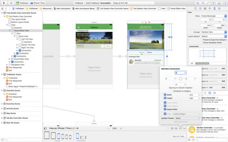 โปรแกรมเครื่องมือสร้างแอป Xcode