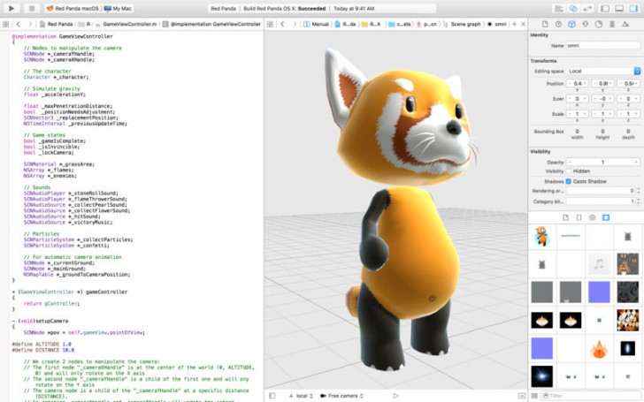 Xcode (โปรแกรม Xcode เครื่องมือ เขียนโค้ด สร้างแอป บนอุปกรณ์ Apple) : 