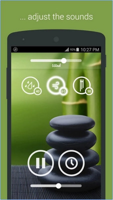 App บทเพลงสำหรับทำสมาธิ Meditation Music