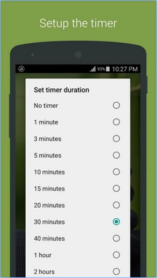 App บทเพลงสำหรับทำสมาธิ Meditation Music