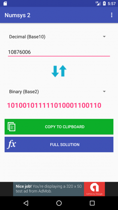 Numsys (โปรแกรม และ แอปพลิเคชัน คํานวณเลขฐาน พร้อมวิธีทำอย่างละเอียด)
