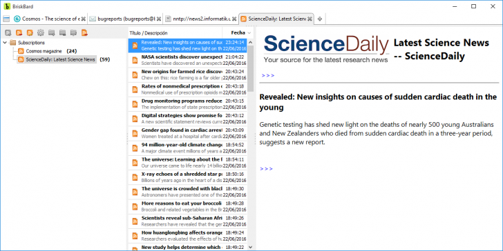 BriskBard (เว็บเบราว์เซอร์อเนกประสงค์ อ่านข่าว ส่งอีเมล ดูคลิปวิดีโอได้) : 