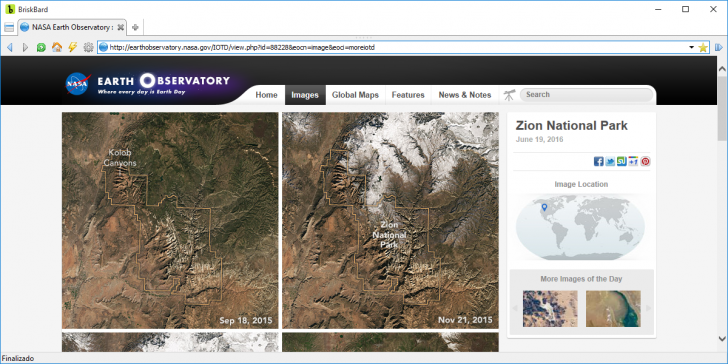 เว็บเบราว์เซอร์อเนกประสงค์ BriskBard