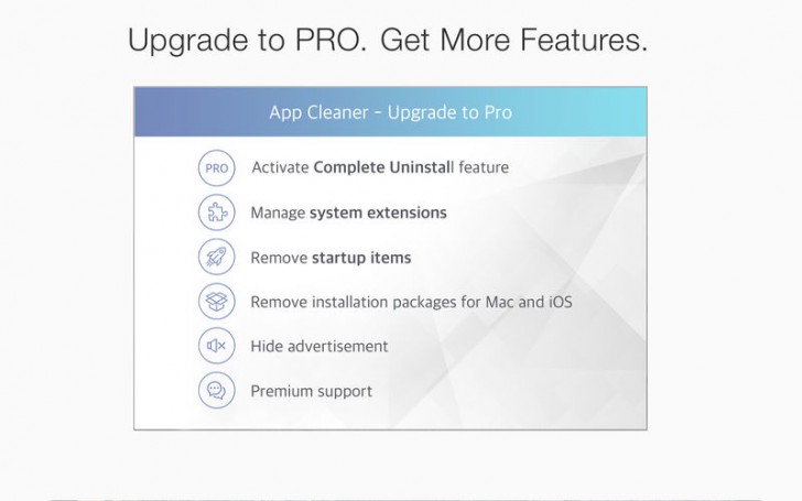 App Cleaner (โปรแกรม App Cleaner ล้างเครื่อง ถอนการติดตั้งแอป บน Mac ฟรี) : 