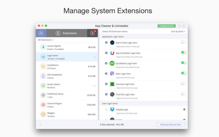 App Cleaner (โปรแกรม App Cleaner ล้างเครื่อง ถอนการติดตั้งแอป บน Mac ฟรี) : 