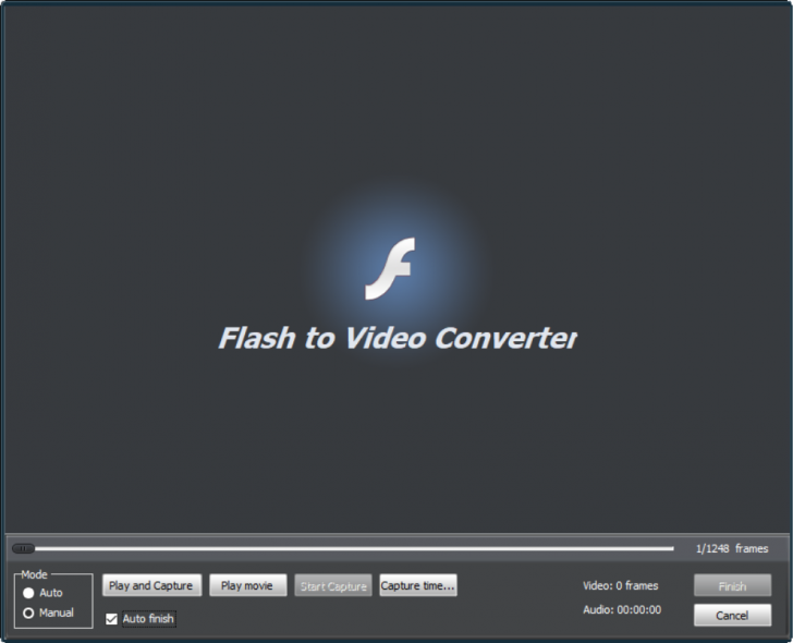 โปรแกรมแปลงไฟล์วิดีโอ Flash to Video Converter โปรแกรมแปลงไฟล์วิดีโอ Flash to Video Converter