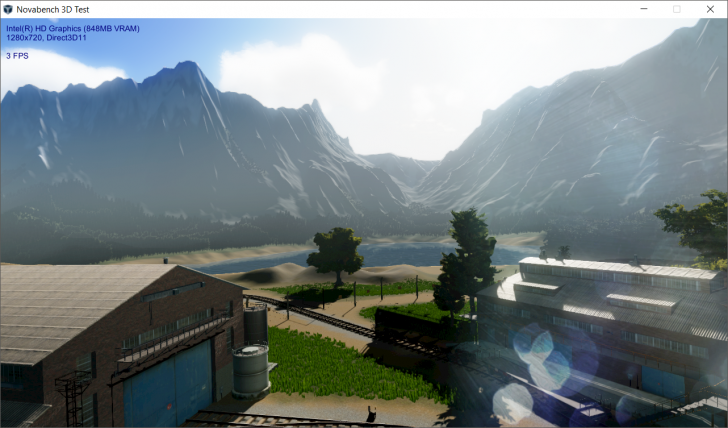 Novabench (โปรแกรม Novabench ทดสอบประสิทธิภาพของเครื่องพีซี เช็คสเปก ฟรี) : 