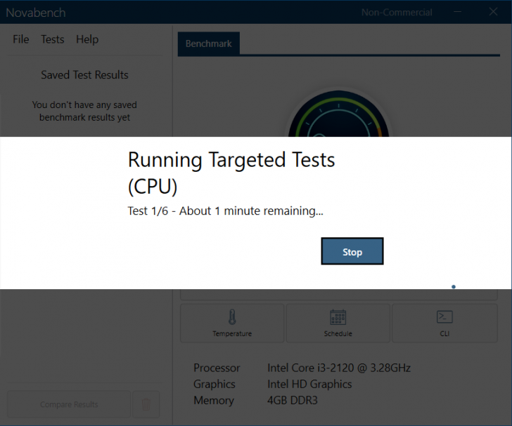 Novabench (โปรแกรม Novabench ทดสอบประสิทธิภาพของเครื่องพีซี เช็คสเปก ฟรี) : 