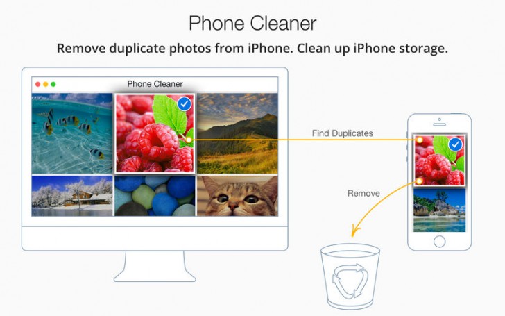 โปรแกรมลบข้อมูล ลบไฟล์ Phone Cleaner