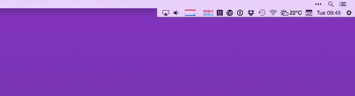 โปรแกรมจัดการเมนูบาร์ Bartender 2