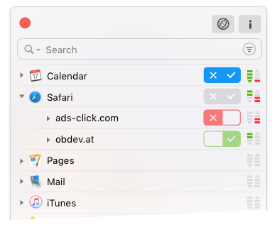 โปรแกรมเช็คการเข้าถึงอินเทอร์เน็ต Little Snitch 4