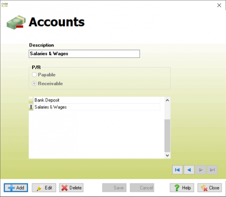 โปรแกรมบริหารเงินสด CashFlow โปรแกรมบริหารเงินสด CashFlow