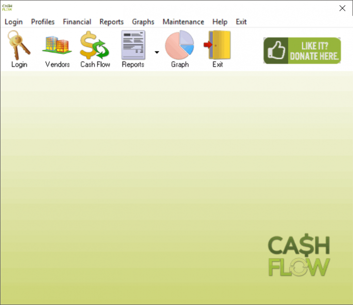 โปรแกรมบริหารเงินสด CashFlow
