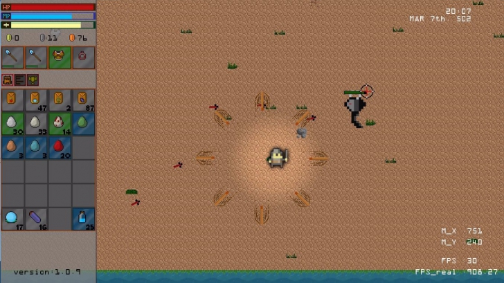 เกมส์ทำฟาร์ม ปลูกผัก ล่าสัตว์ ผจญภัย Pixelian เกมส์ทำฟาร์ม ปลูกผัก ล่าสัตว์ ผจญภัย Pixelian