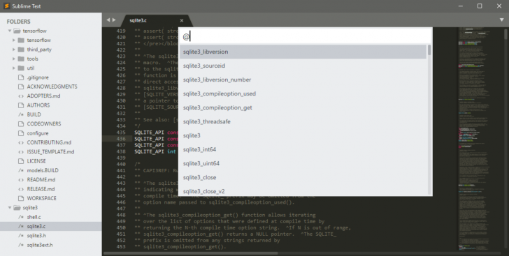 โปรแกรมเขียนโค้ด เขียนโปรแกรม Sublime Text
