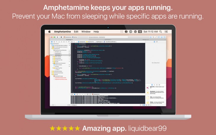 โปรแกรมป้องกันเครื่องดับ Amphetamine