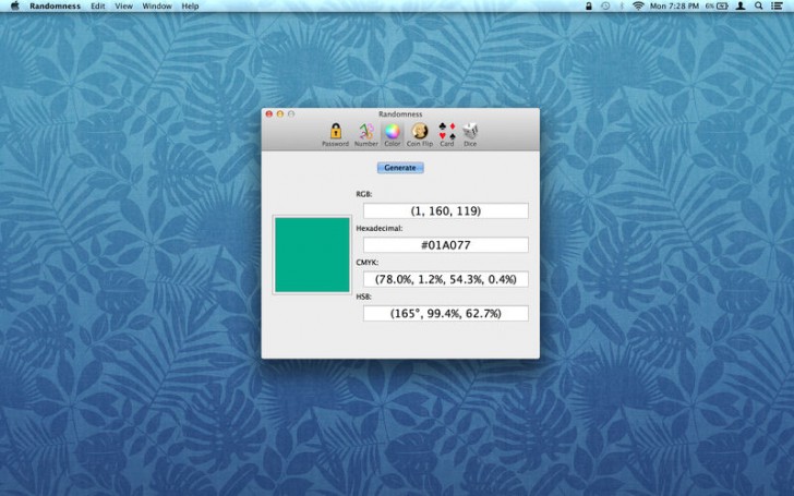 โปรแกรมสุ่มรหัสเลข Randomness