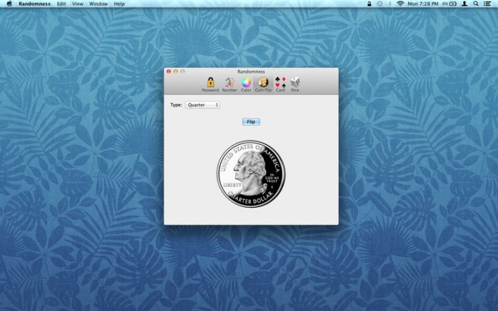 โปรแกรมสุ่มรหัสเลข Randomness