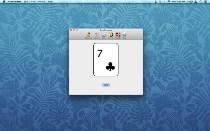โปรแกรมสุ่มรหัสเลข Randomness