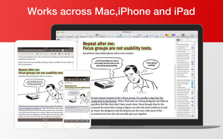โปรแกรมเอกสารพีดีเอฟ PDF Reader Pro Free