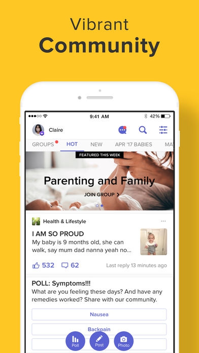 App ติดตามพัฒนาการเด็ก Glow Baby Tracker App ติดตามพัฒนาการเด็ก Glow Baby Tracker