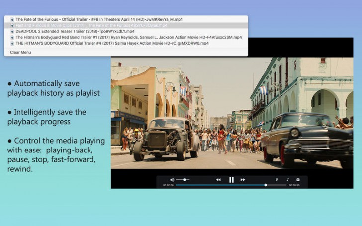 โปรแกรมดูหนังฟังเพลง iFunia Media Player