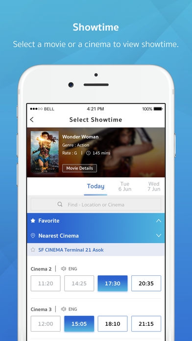 App ดูหนังสำหรับคนรักหนัง SF Cinema App ดูหนังสำหรับคนรักหนัง SF Cinema