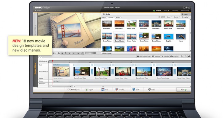 โปรแกรมเขียนบันทึกข้อมูลลงแผ่นซีดี ดีวีดี Nero Platinum โปรแกรมเขียนบันทึกข้อมูลลงแผ่นซีดี ดีวีดี Nero Platinum