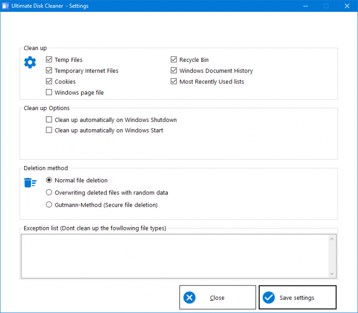 Ultimate Disk Cleaner (โปรแกรม Ultimate Disk Cleaner ทำความสะอาด HDD ฟรี) : 