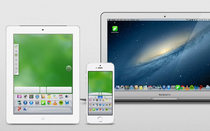 โปรแกรมควบคุมหน้าจอ Remote Mouse