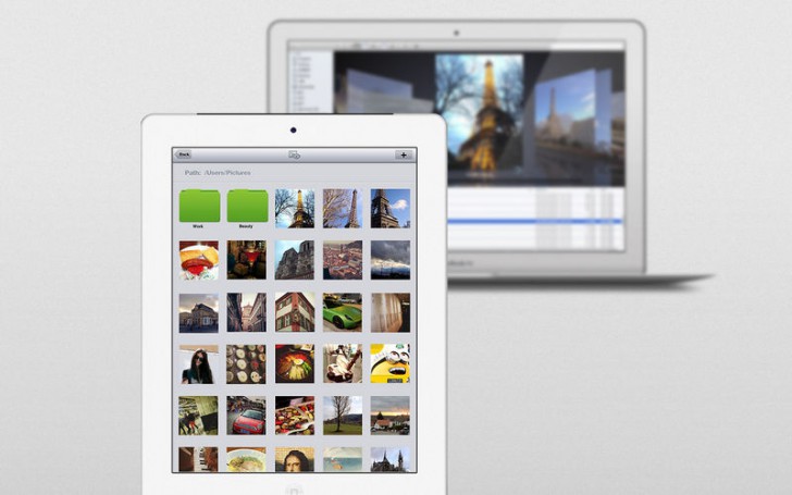 โปรแกรมควบคุมหน้าจอ Remote Mouse