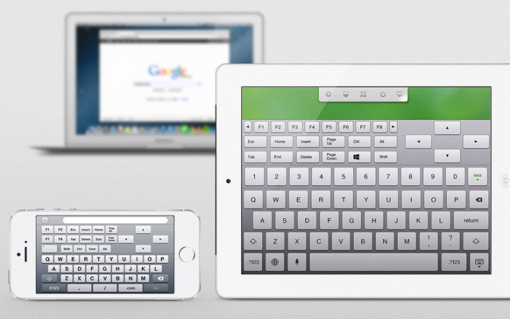 โปรแกรมควบคุมหน้าจอ Remote Mouse