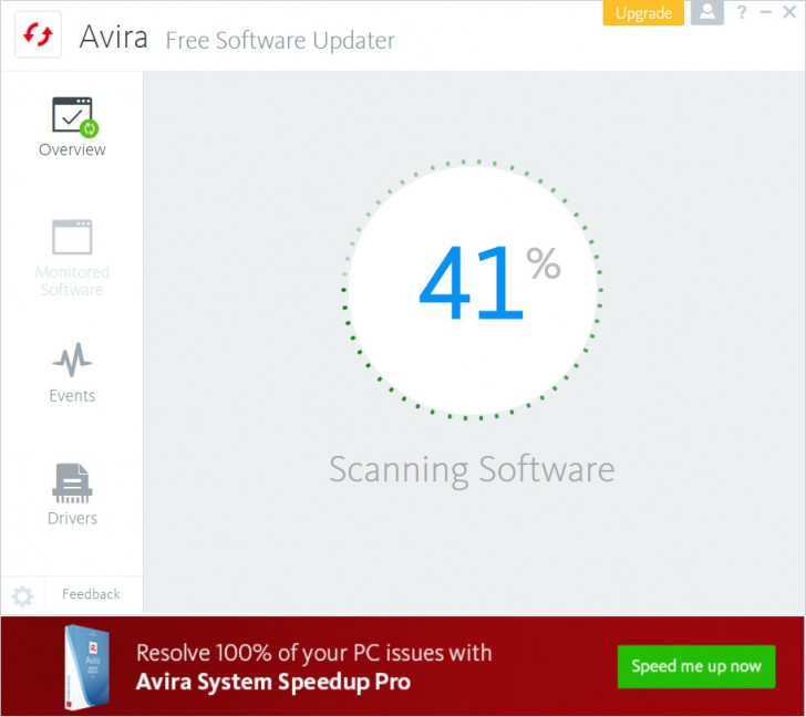 โปรแกรมอัปเดตโปรแกรม Avira Software Updater