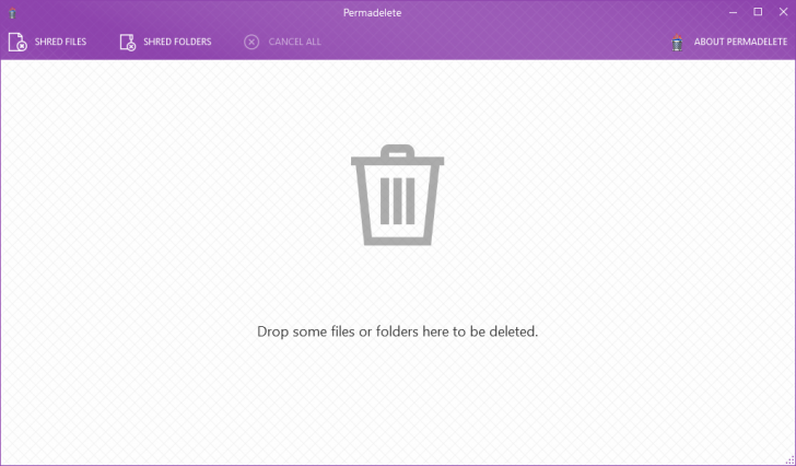 โปรแกรมช่วยลบไฟล์แบบถาวร Permadelete 