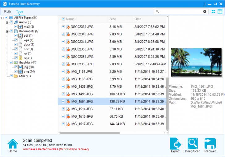 โปรแกรมกู้ไฟล์ กู้ข้อมูล Hasleo Data Recovery Free โปรแกรมกู้ไฟล์ กู้ข้อมูล Hasleo Data Recovery Free