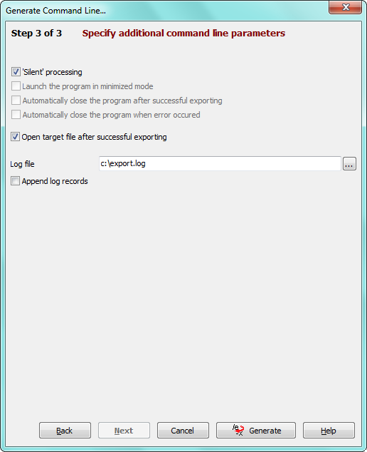 Exportizer (โปรแกรม Exportizer ฟรี แปลงไฟล์ Database สำหรับนำไปใช้งานกับโปรแกรมอื่น) : 