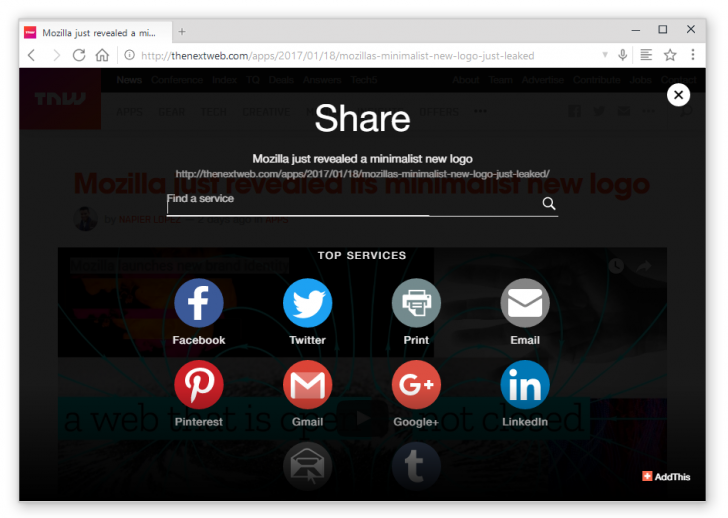 เว็บเบราว์เซอร์ Polarity