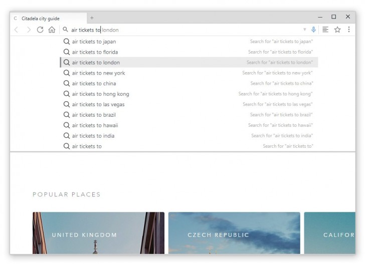 Polarity (เว็บเบราว์เซอร์ Polarity ท่องเน็ตปลอดภัย รวดเร็วทันใจ ไร้โฆษณา) : 