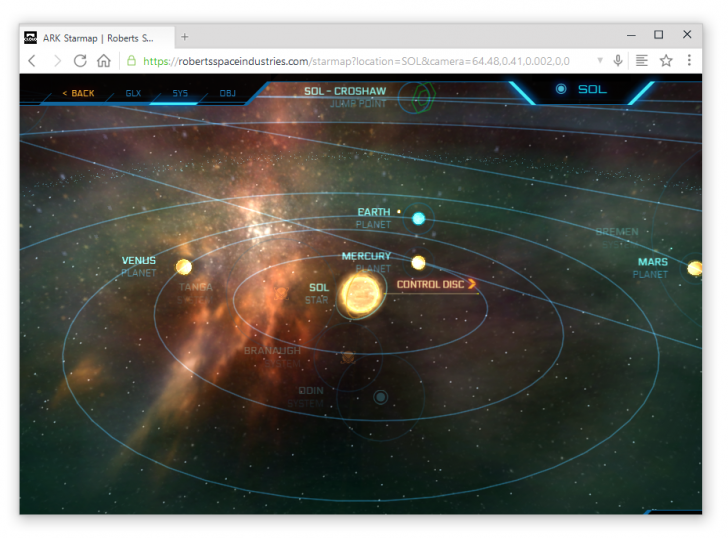 เว็บเบราว์เซอร์ Polarity