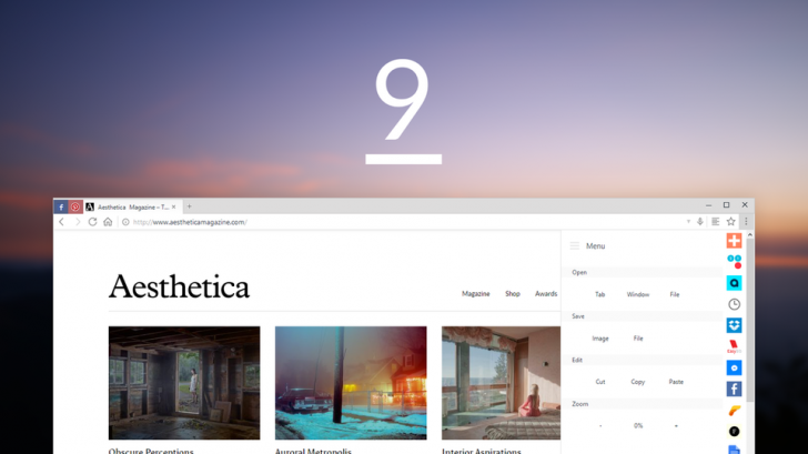 Polarity (เว็บเบราว์เซอร์ Polarity ท่องเน็ตปลอดภัย รวดเร็วทันใจ ไร้โฆษณา) : 