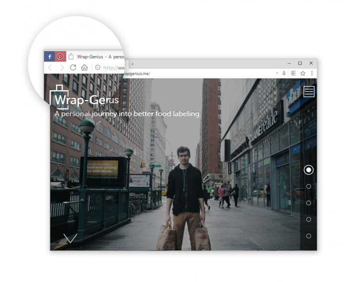 Polarity (เว็บเบราว์เซอร์ Polarity ท่องเน็ตปลอดภัย รวดเร็วทันใจ ไร้โฆษณา) : 