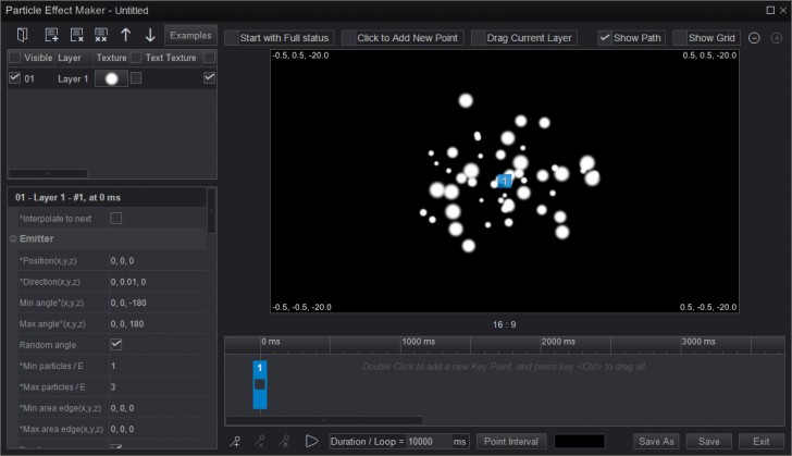 โปรแกรมตัดต่อวิดีโอ Easy Video Maker