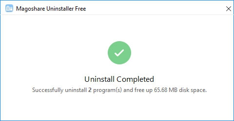 Magoshare Uninstaller (โปรแกรมลบโปรแกรม Uninstall ได้แบบหมดจด บน PC ฟรี) : 
