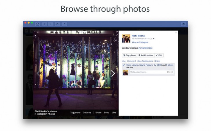 โปรแกรมเปิด ดู เข้า เล่น เฟสบุ๊ค Go for Facebook