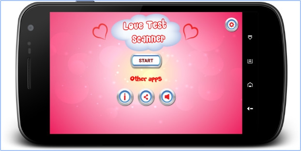 App แตะนิ้วทดสอบคู่รัก Fingerprint Love Test