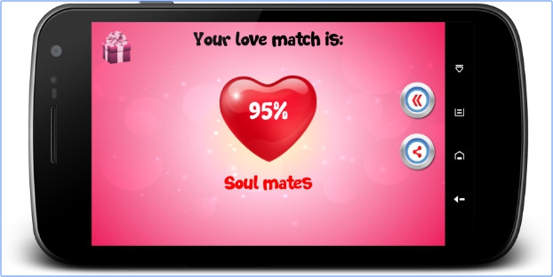 App แตะนิ้วทดสอบคู่รัก Fingerprint Love Test