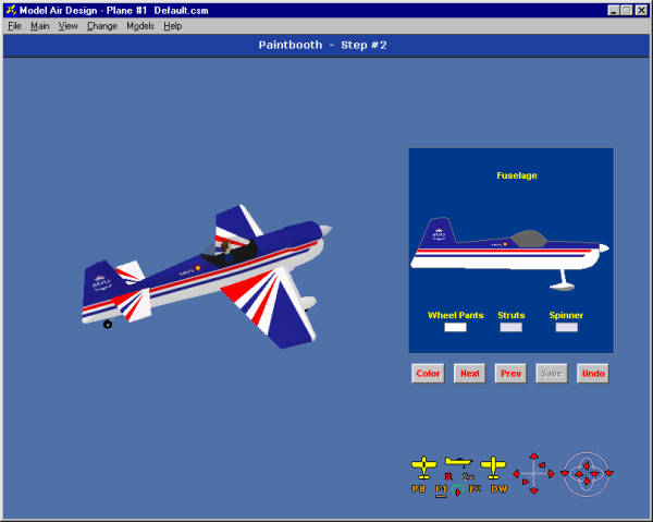 โปรแกรมออกแบบโมเดลเครื่องบิน 3 มิติ Model Air Design โปรแกรมออกแบบโมเดลเครื่องบิน 3 มิติ Model Air Design